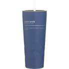 Laser etched constellation 20 oz vacuum insulated tumbler with 'Sarcasm' design