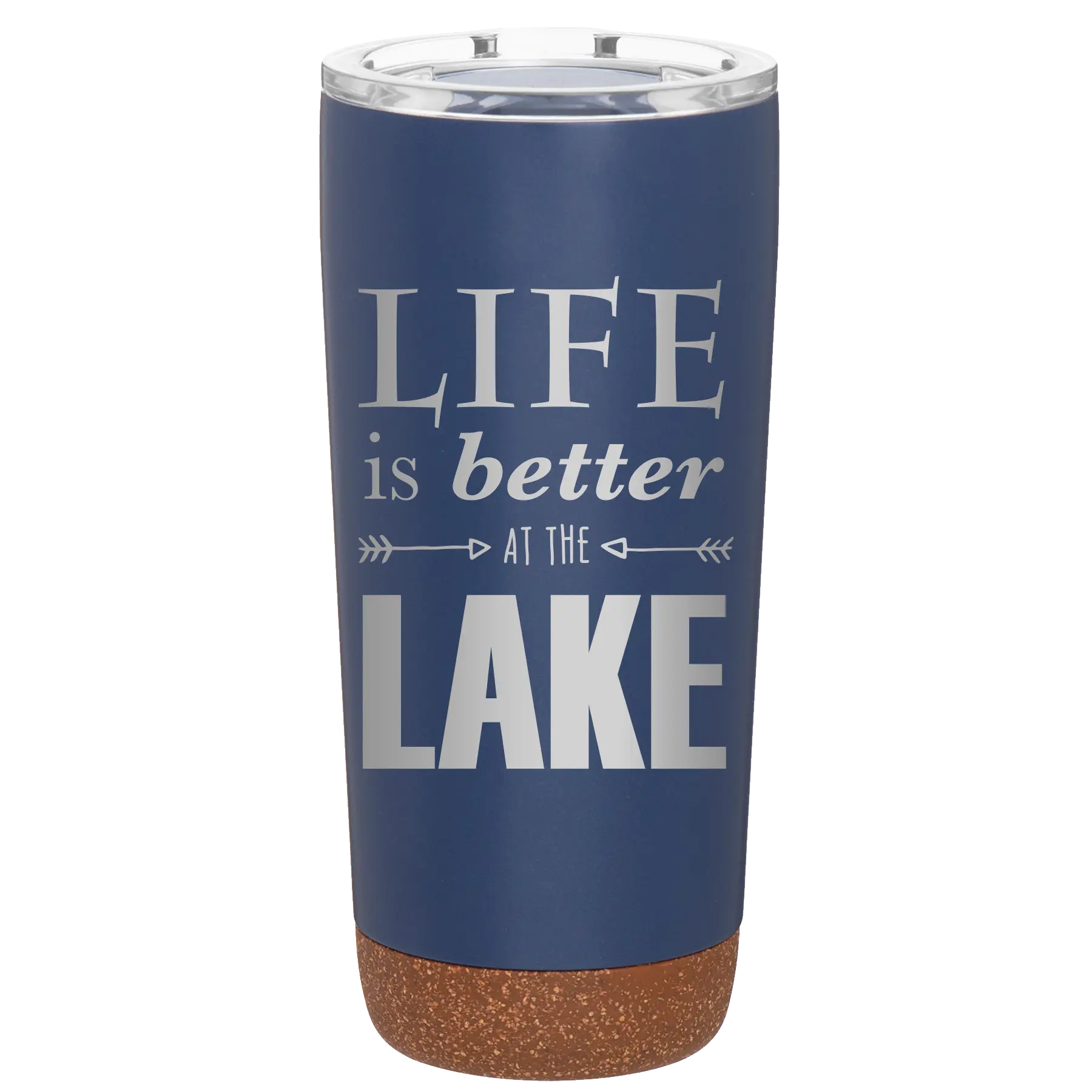 Personalized Life is Better at the Lake 20 oz Tumbler Constellation