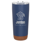Personalized constellation 20 oz vacuum insulated tumbler with 'Year 2026' design