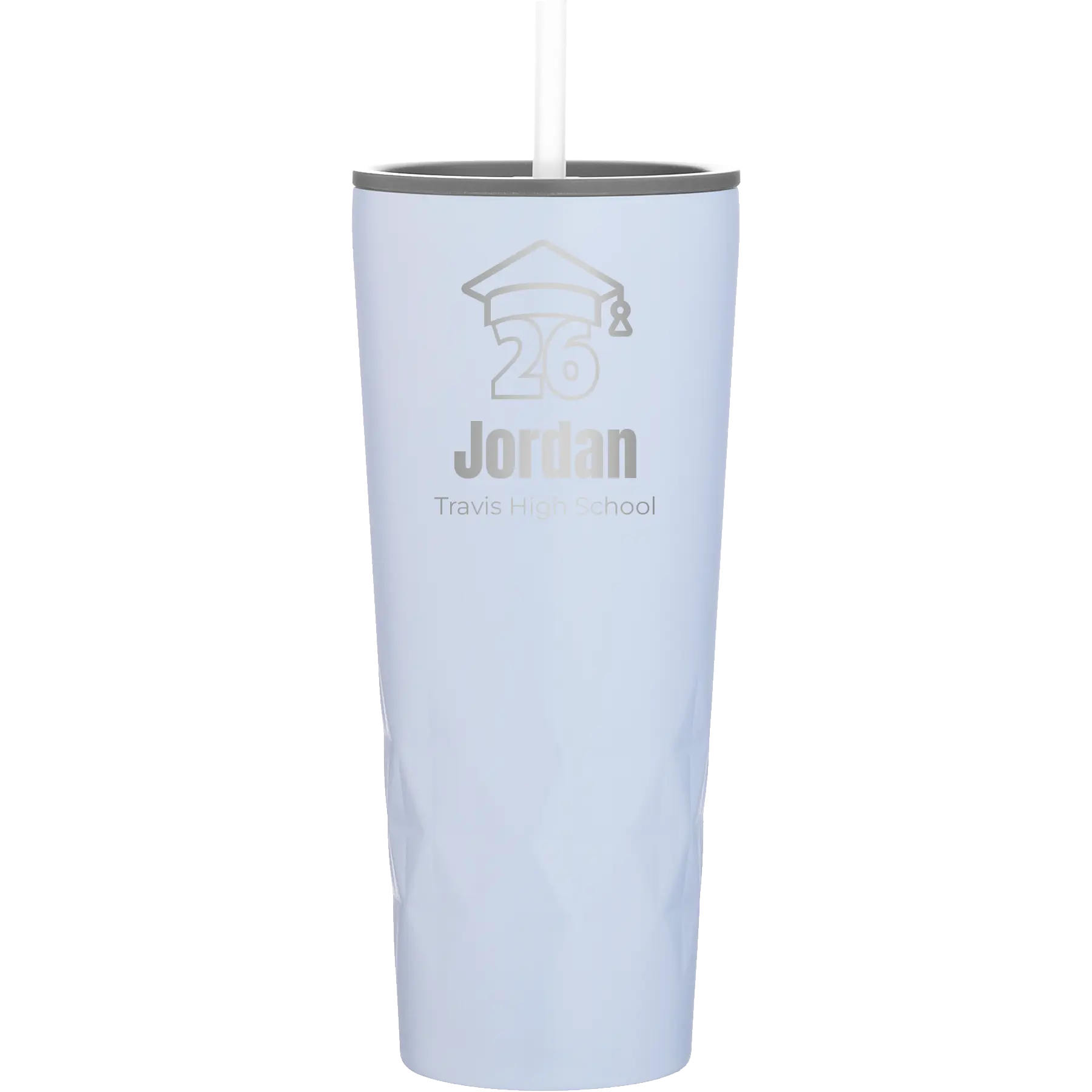 Personalized landfall 20 oz vacuum insulated tumbler with 'Year 2026' design