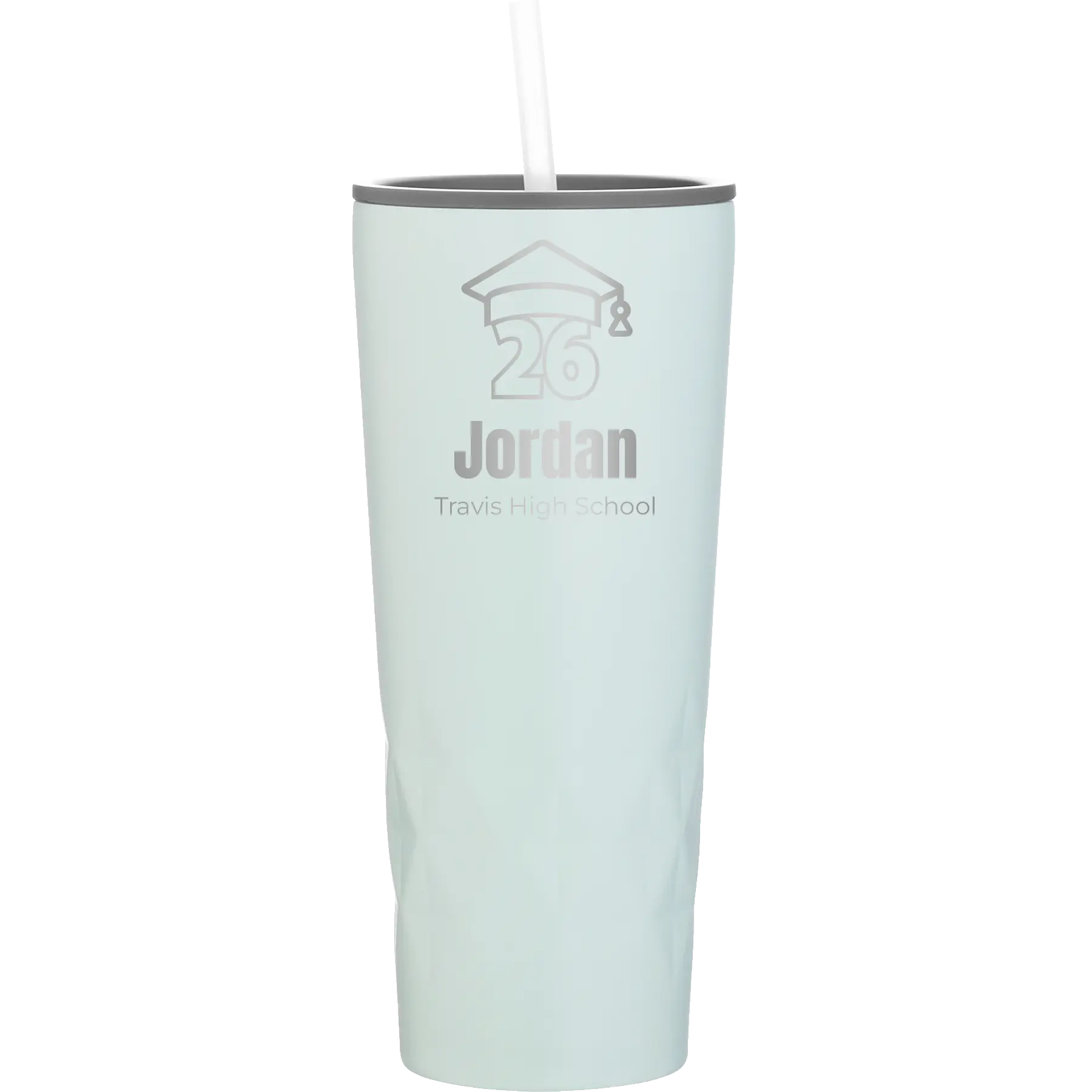 Personalized meadow 20 oz vacuum insulated tumbler with 'Year 2026' design