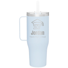 Personalized landfall 40 oz vacuum insulated tumbler mug with 'Year 2027' design