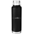 Laser etched black 24 oz vacuum insulated water bottle with 'Mother Era' design