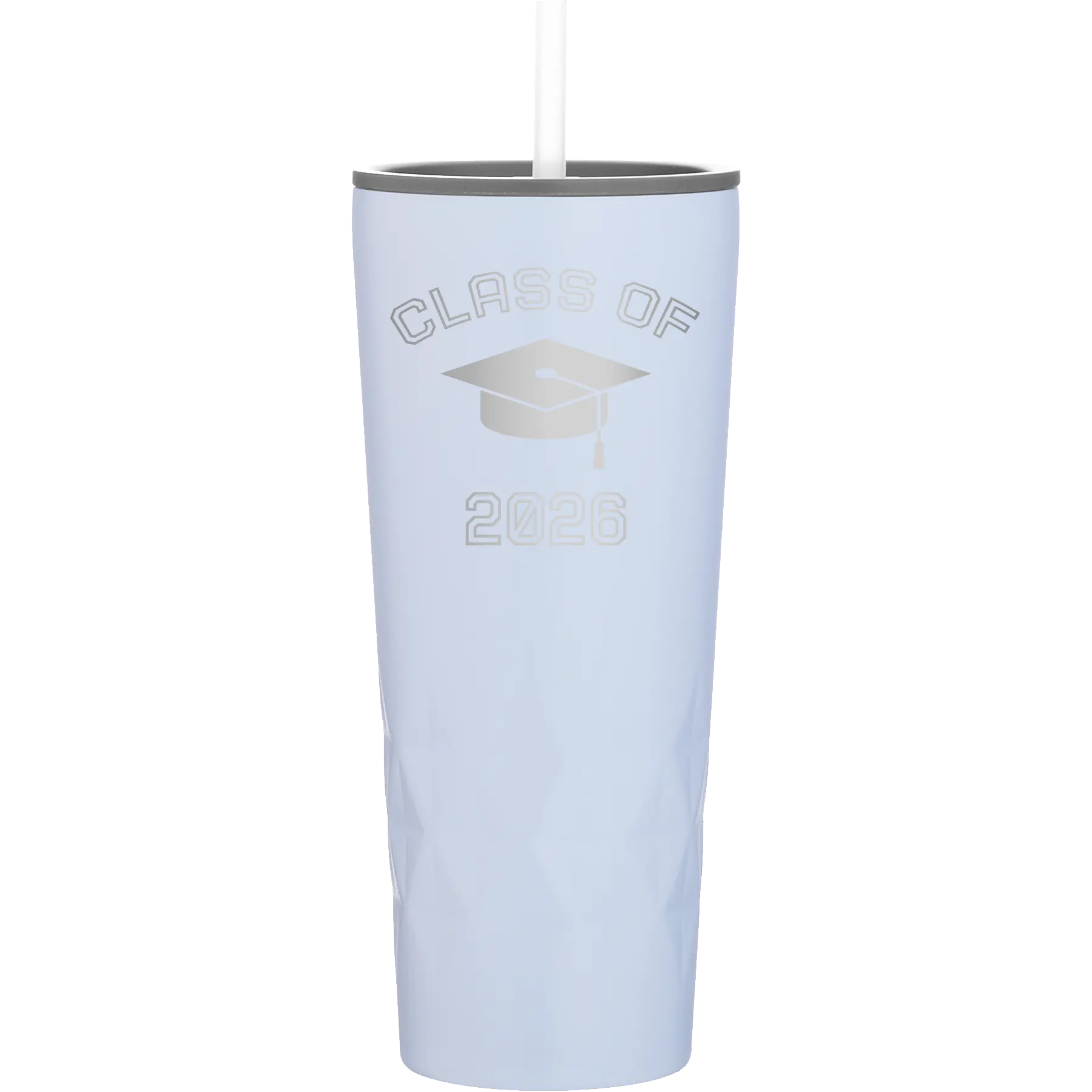 Personalized landfall 20 oz vacuum insulated tumbler with 'Class of with Cap' design