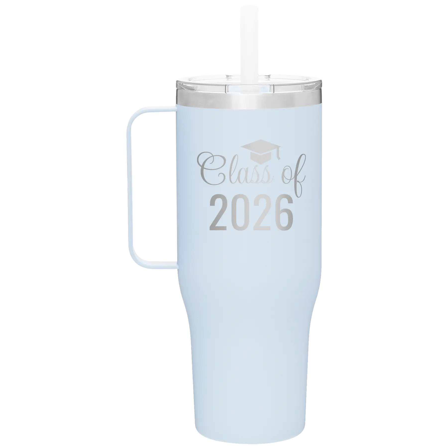Personalized landfall 40 oz vacuum insulated tumbler mug with 'Class of' design