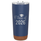 Personalized constellation 20 oz vacuum insulated tumbler with 'Class of' design