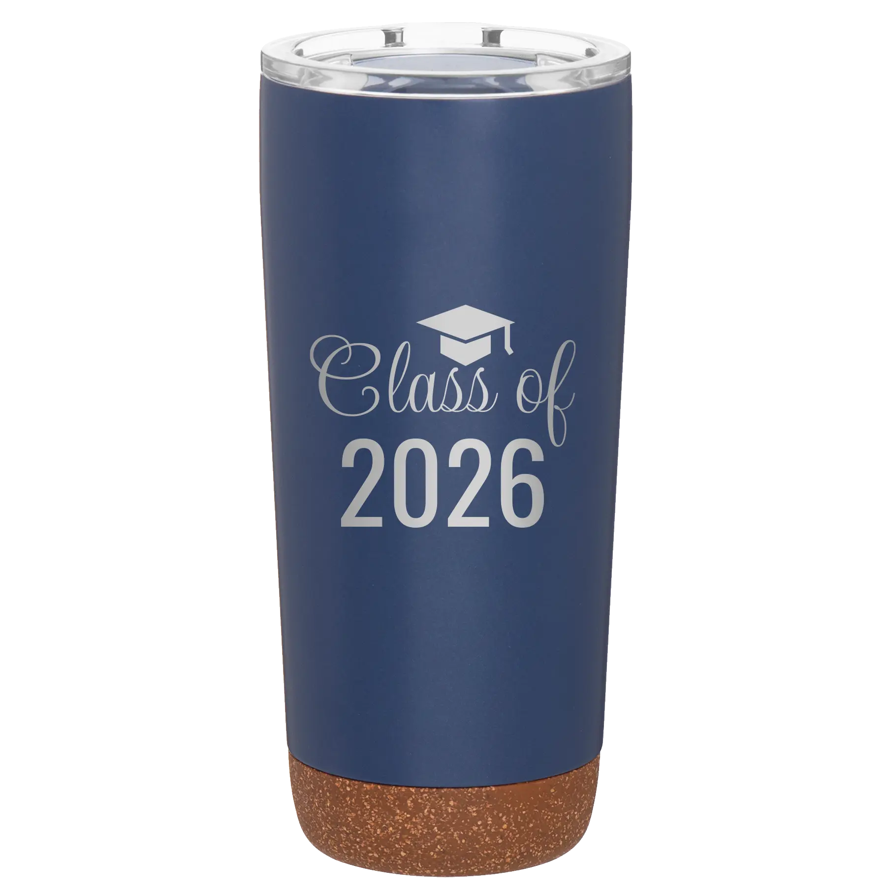 Personalized constellation 20 oz vacuum insulated tumbler with 'Class of' design