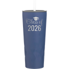 Personalized constellation 20 oz vacuum insulated tumbler with 'Class of' design