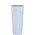 Personalized landfall 20 oz vacuum insulated tumbler with 'Butterflies' design