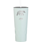 Personalized meadow 20 oz vacuum insulated tumbler with 'Papa Bear 1 Baby Bear' design