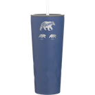 Personalized constellation 20 oz vacuum insulated tumbler with 'Mama Bear 2 Baby Bears' design