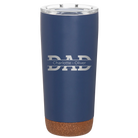Personalized constellation 20 oz vacuum insulated tumbler with 'Dad' design