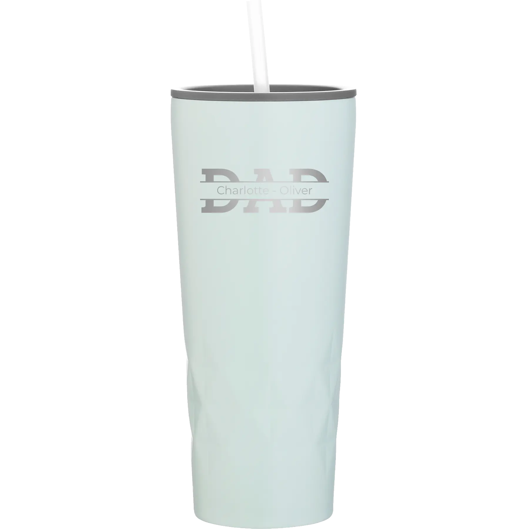 Personalized meadow 20 oz vacuum insulated tumbler with 'Dad' design