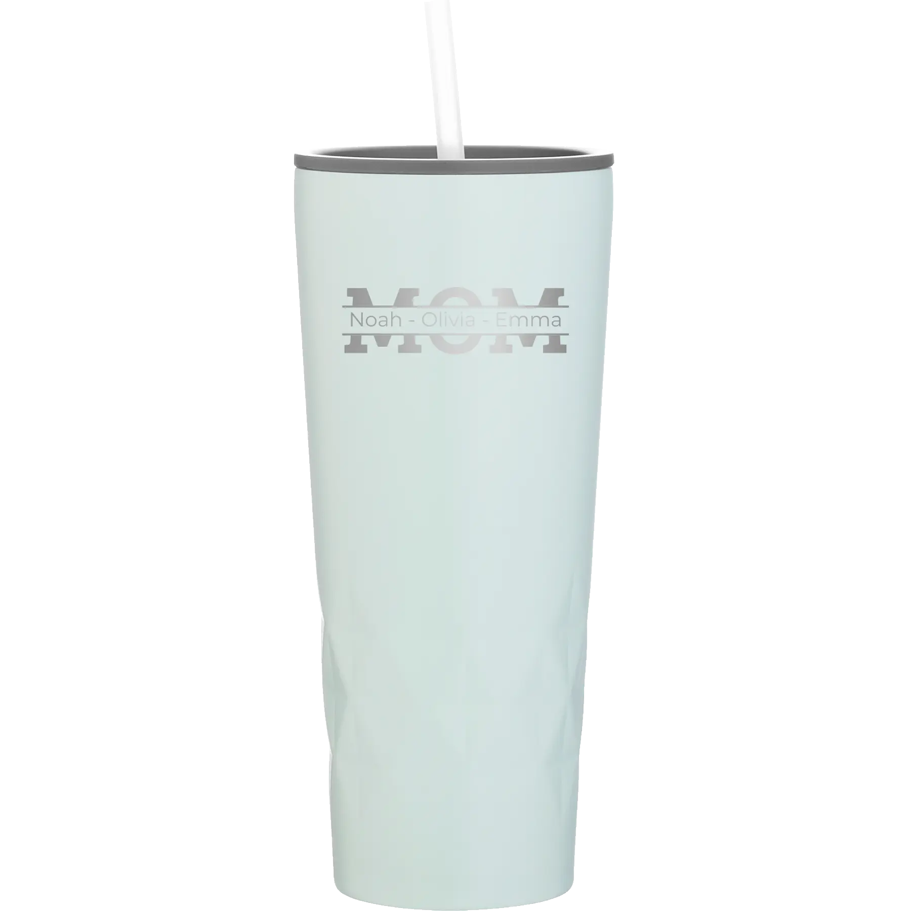 Personalized meadow 20 oz vacuum insulated tumbler with 'Mom' design
