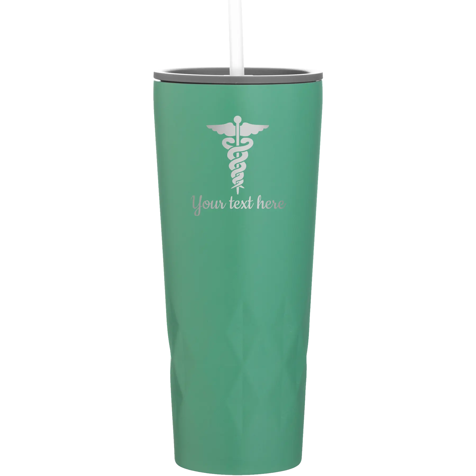 Personalized forage 20 oz vacuum insulated tumbler with 'Medical' design