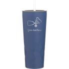 Personalized constellation 20 oz vacuum insulated tumbler with 'Nurse' design