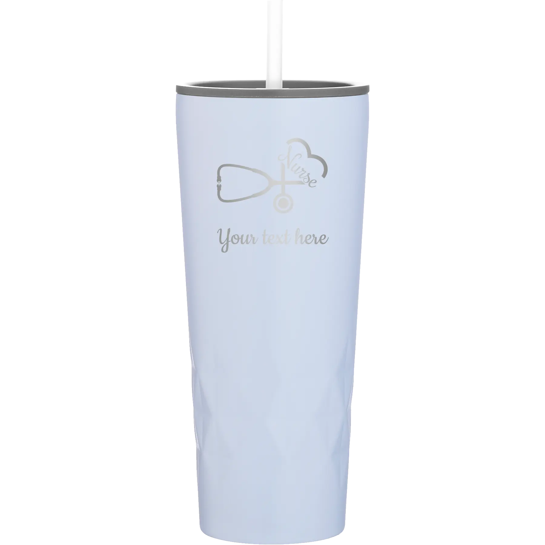 Personalized landfall 20 oz vacuum insulated tumbler with 'Nurse' design