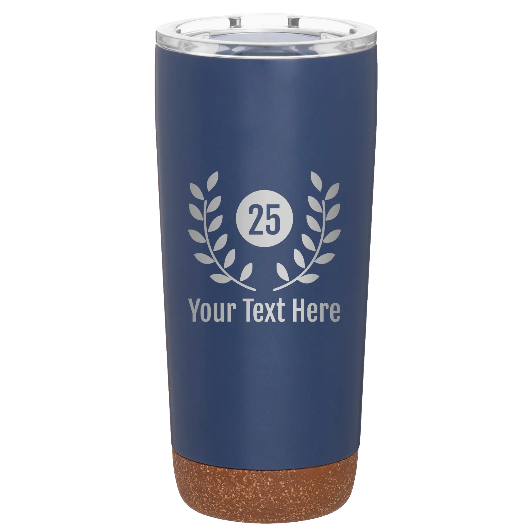 Personalized constellation 20 oz vacuum insulated tumbler with 'Years' design