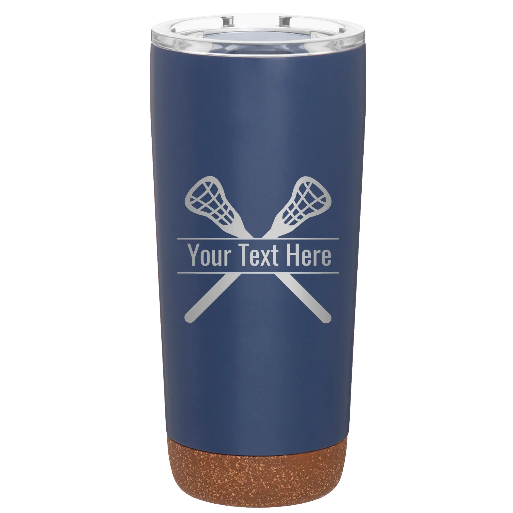 Personalized constellation 20 oz vacuum insulated tumbler with 'Lacrosse' design