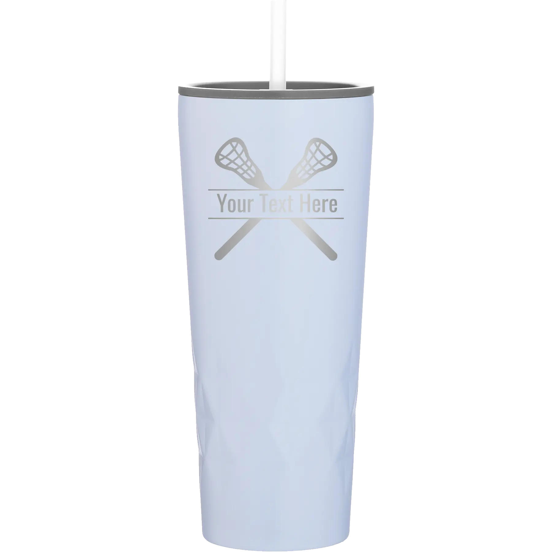 Personalized landfall 20 oz vacuum insulated tumbler with 'Lacrosse' design