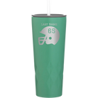 Personalized forage 20 oz vacuum insulated tumbler with 'Football Helmet' design