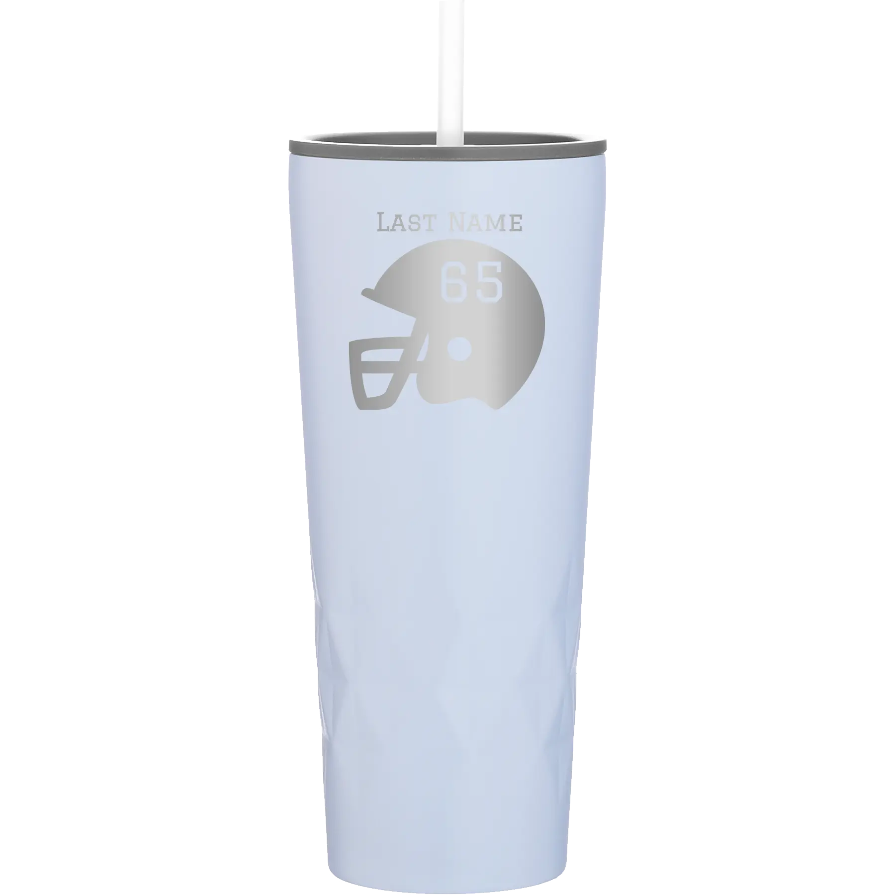 Personalized landfall 20 oz vacuum insulated tumbler with 'Football Helmet' design