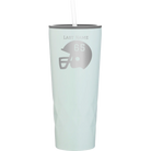 Personalized meadow 20 oz vacuum insulated tumbler with 'Football Helmet' design