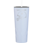 Personalized landfall 20 oz vacuum insulated tumbler with 'Football Helmet 2' design