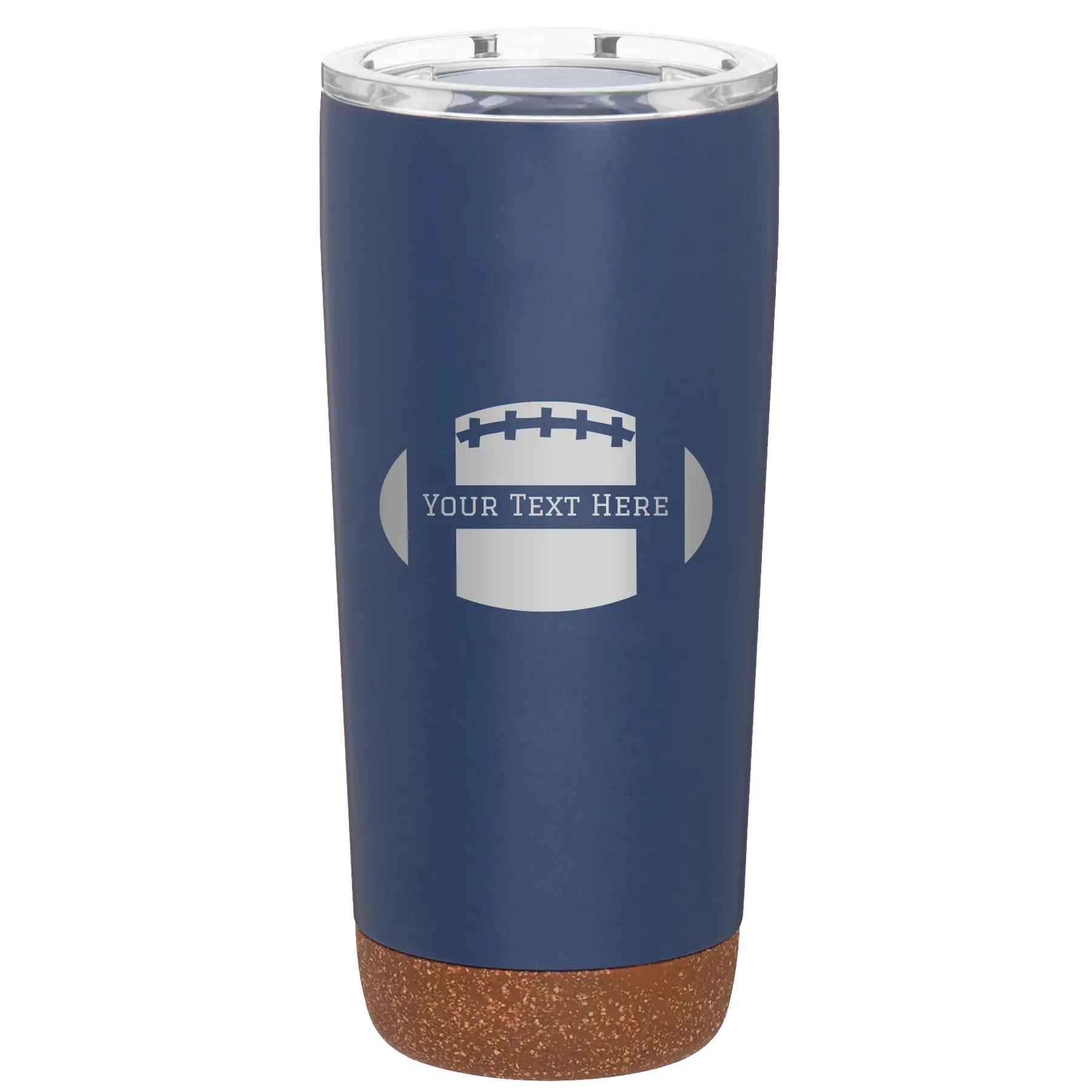 Personalized constellation 20 oz vacuum insulated tumbler with 'Football' design