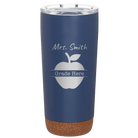 Personalized constellation 20 oz vacuum insulated tumbler with 'Teacher Grade' design