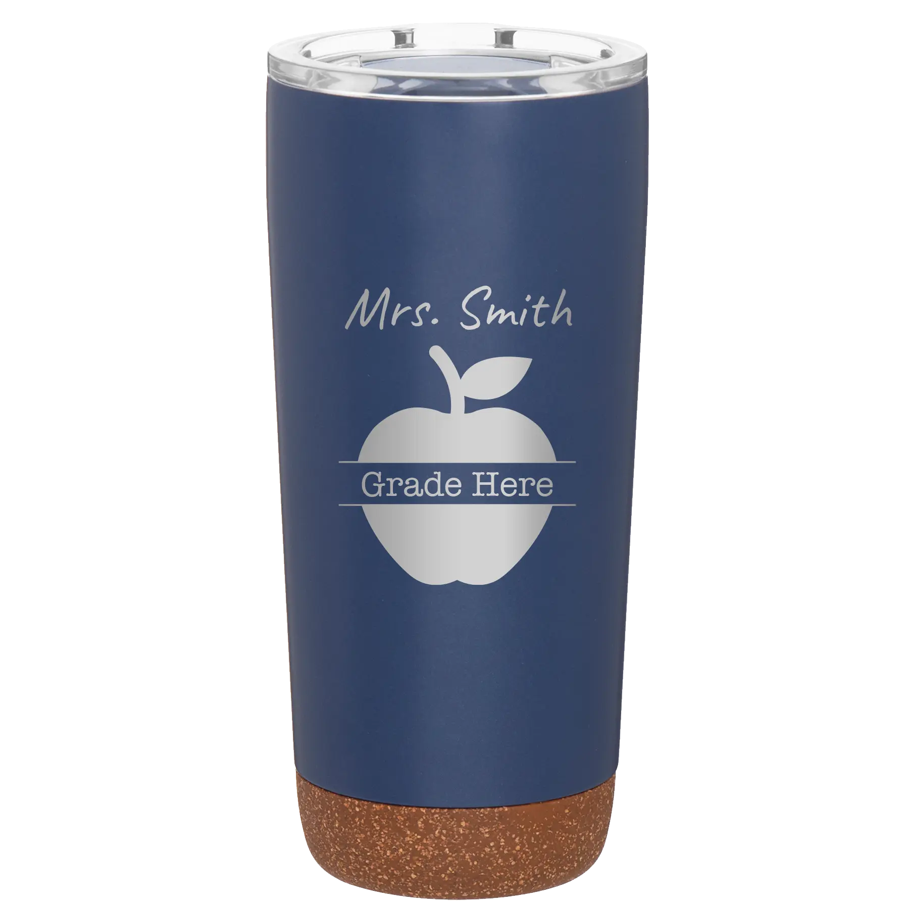 Personalized constellation 20 oz vacuum insulated tumbler with 'Teacher Grade' design