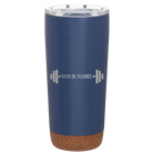 Personalized constellation 20 oz vacuum insulated tumbler with 'WEIGHTS NAME' design
