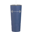 Personalized constellation 20 oz vacuum insulated tumbler with 'WEIGHTS NAME' design
