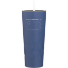 Laser etched constellation 20 oz vacuum insulated tumbler with 'Pennsylvania Heart' design