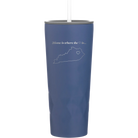 Laser etched constellation 20 oz vacuum insulated tumbler with 'Kentucky Heart' design