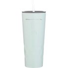 Laser etched meadow 20 oz vacuum insulated tumbler with 'Delaware Heart' design