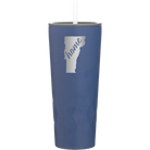 Laser etched constellation 20 oz vacuum insulated tumbler with 'Vermont Home' design