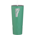 Laser etched forage 20 oz vacuum insulated tumbler with 'Vermont Home' design