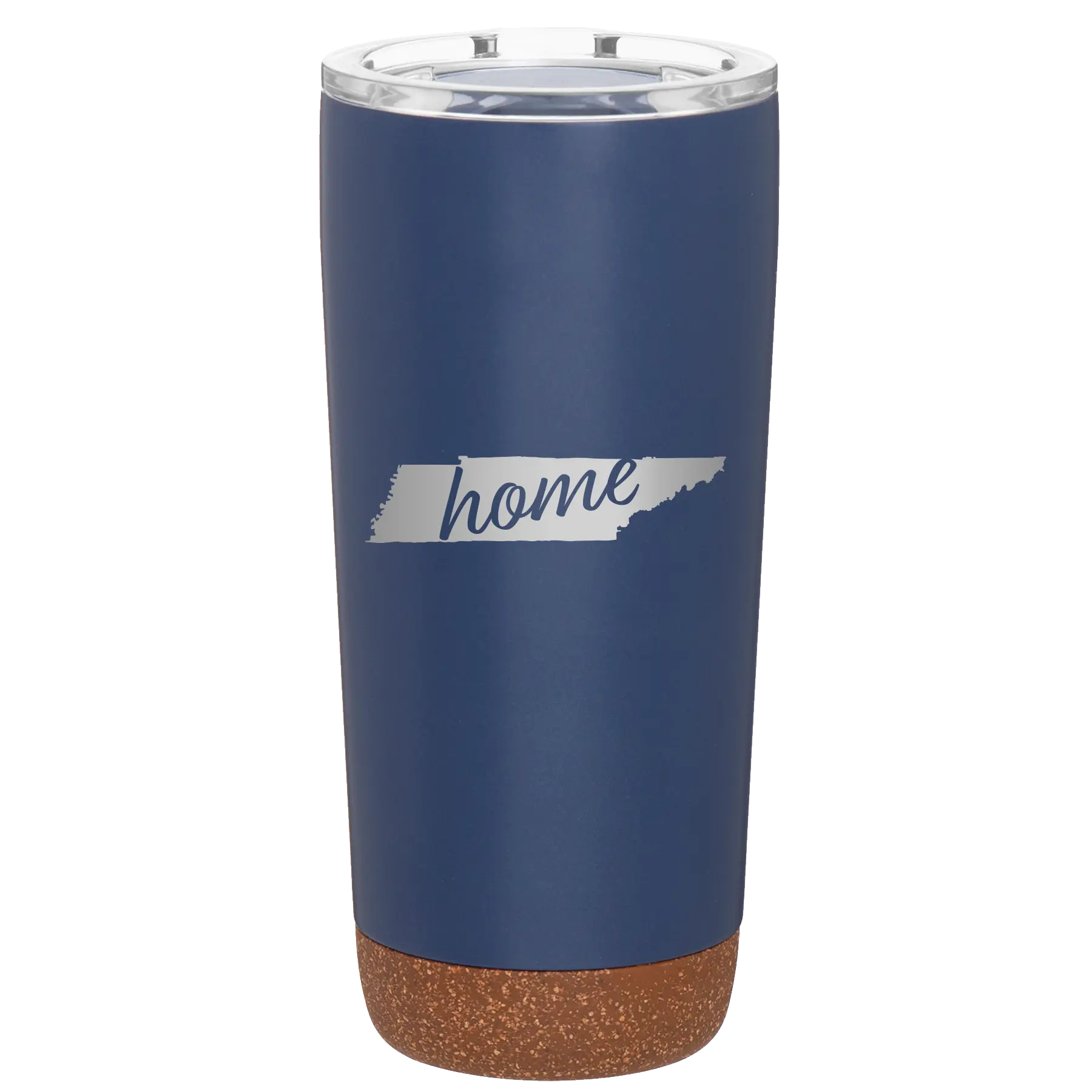 Laser etched constellation 20 oz vacuum insulated tumbler with 'Tennessee Home' design