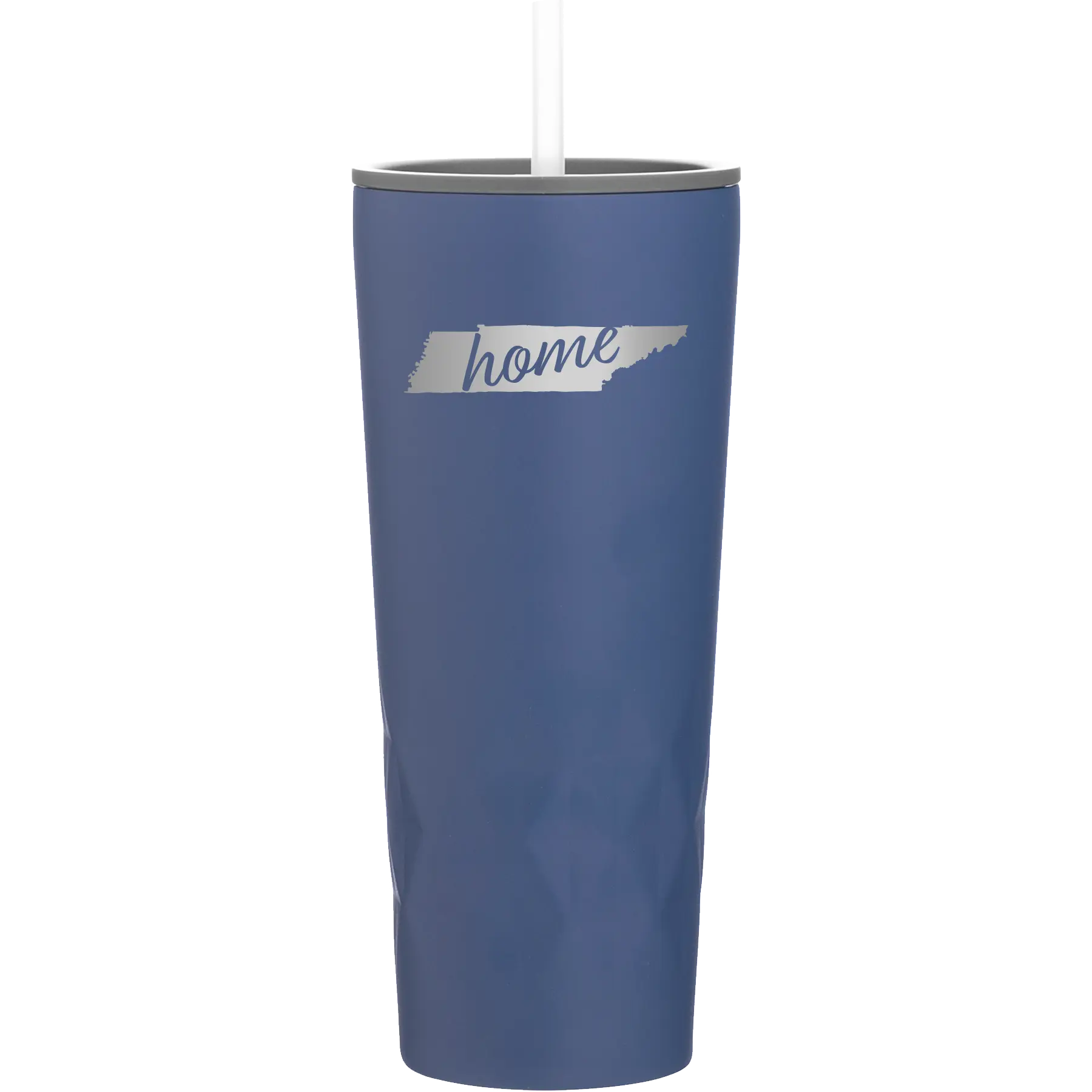 Laser etched constellation 20 oz vacuum insulated tumbler with 'Tennessee Home' design