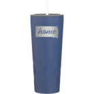 Laser etched constellation 20 oz vacuum insulated tumbler with 'South Dakota Home' design