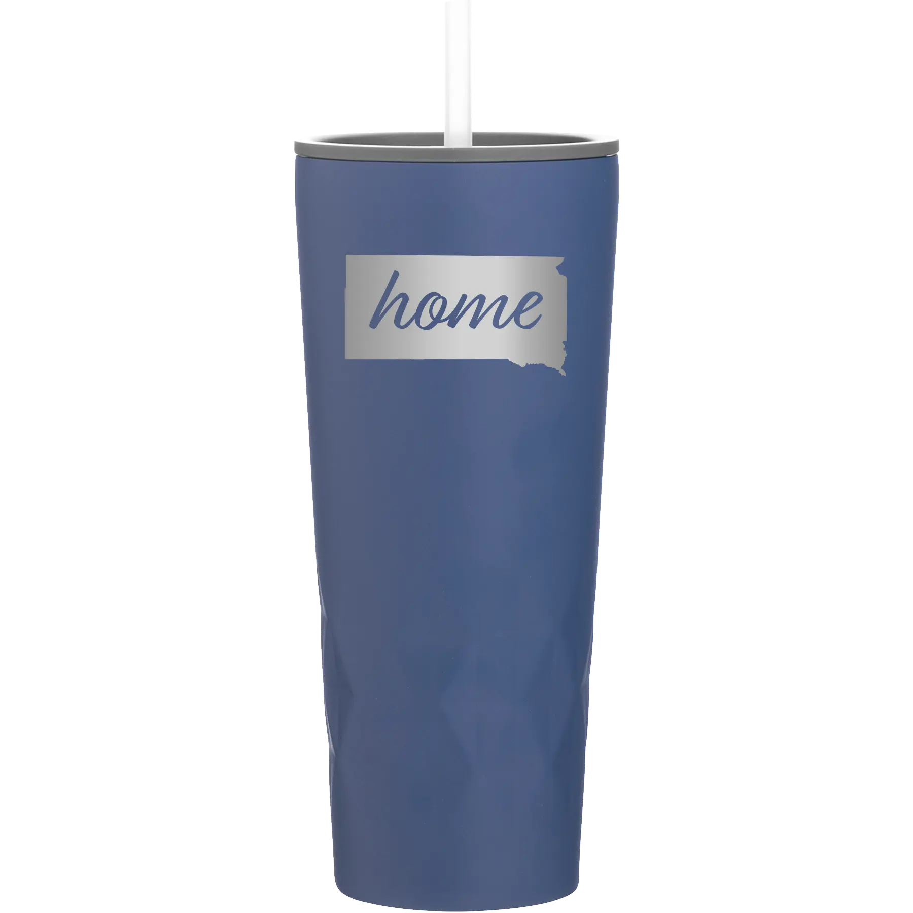 Laser etched constellation 20 oz vacuum insulated tumbler with 'South Dakota Home' design