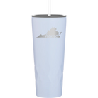 Laser etched landfall 20 oz vacuum insulated tumbler with 'Virginia Home' design