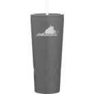 Laser etched slate 20 oz vacuum insulated tumbler with 'Virginia Home' design
