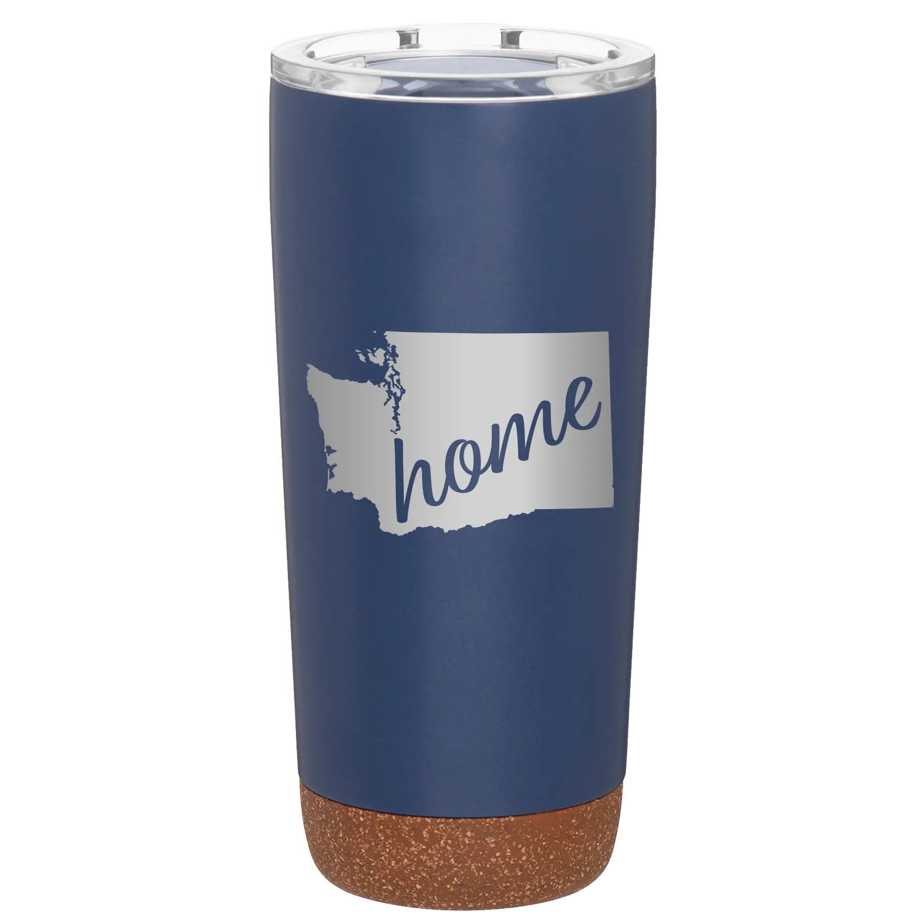 Laser etched constellation 20 oz vacuum insulated tumbler with 'Washington Home' design