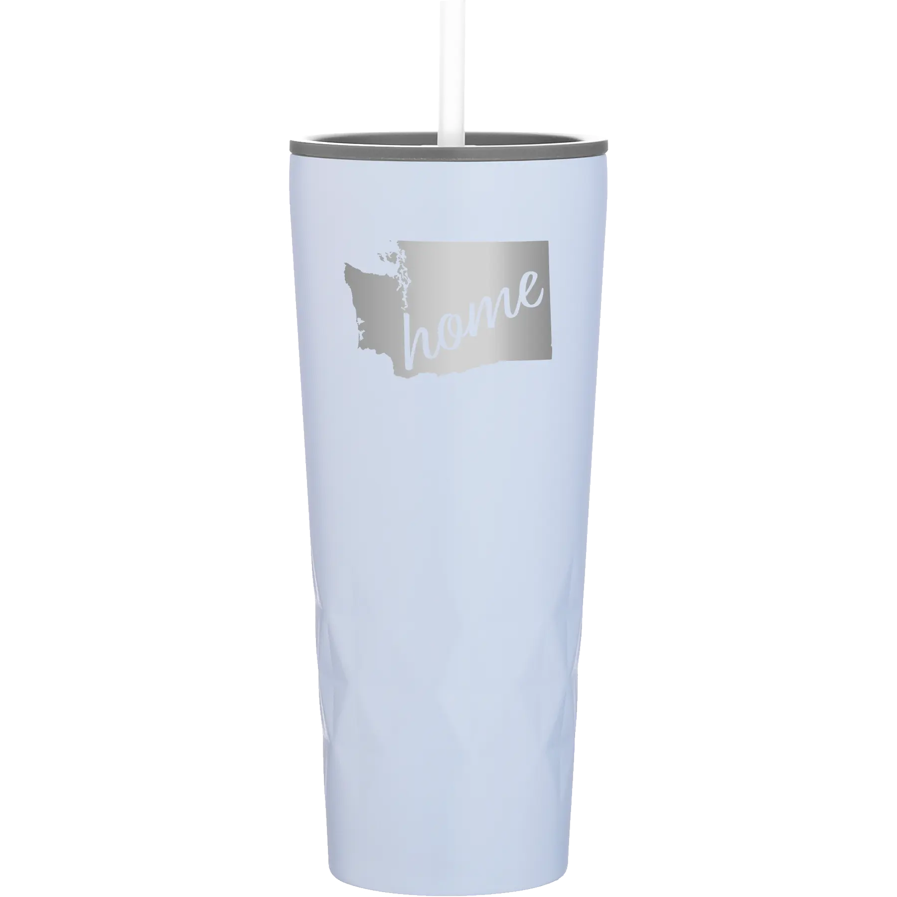 Laser etched landfall 20 oz vacuum insulated tumbler with 'Washington Home' design