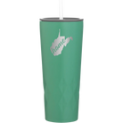 Laser etched forage 20 oz vacuum insulated tumbler with 'West Virginia Home' design