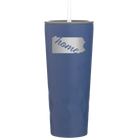 Laser etched constellation 20 oz vacuum insulated tumbler with 'Pennsylvania Home' design