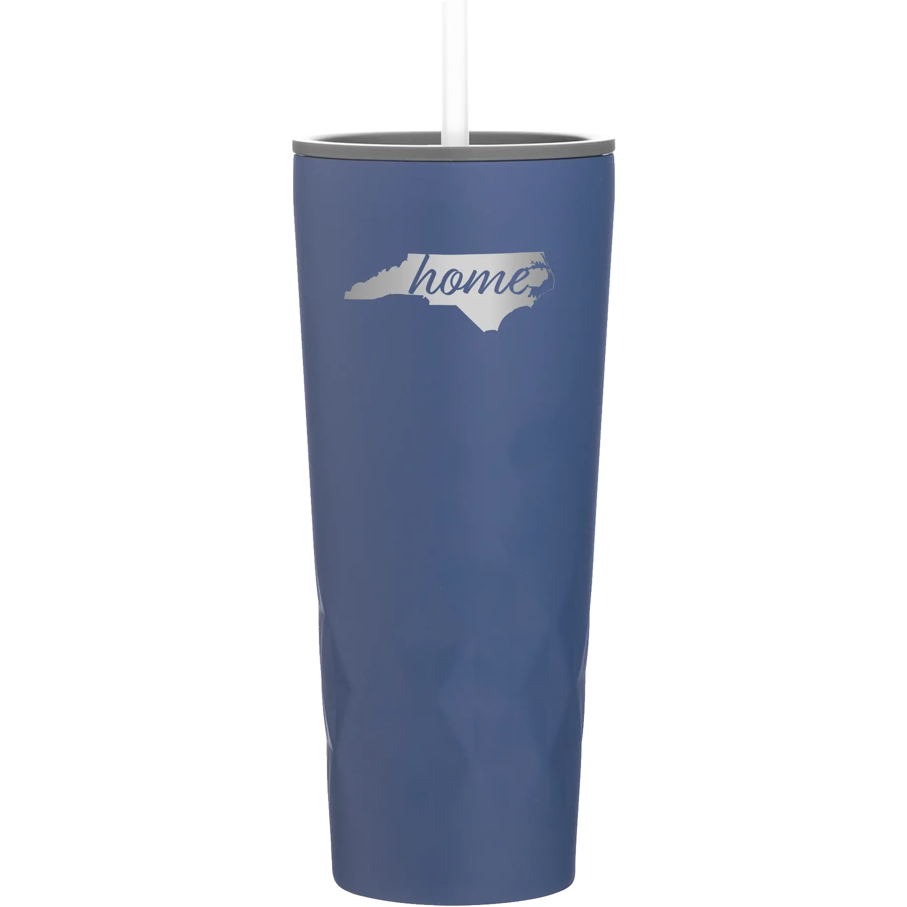 Laser etched constellation 20 oz vacuum insulated tumbler with 'North Carolina Home' design