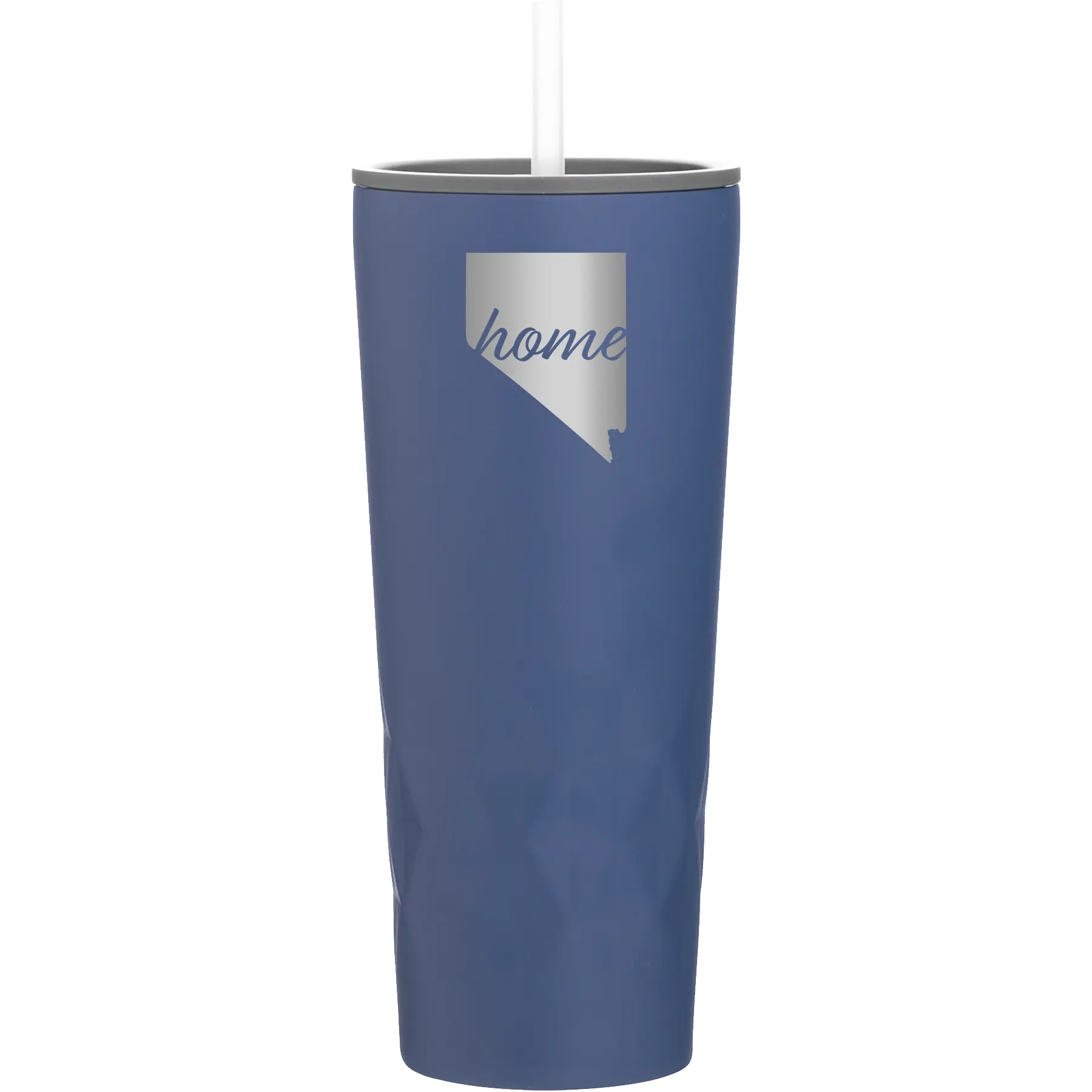 Laser etched constellation 20 oz vacuum insulated tumbler with 'Nevada Home' design